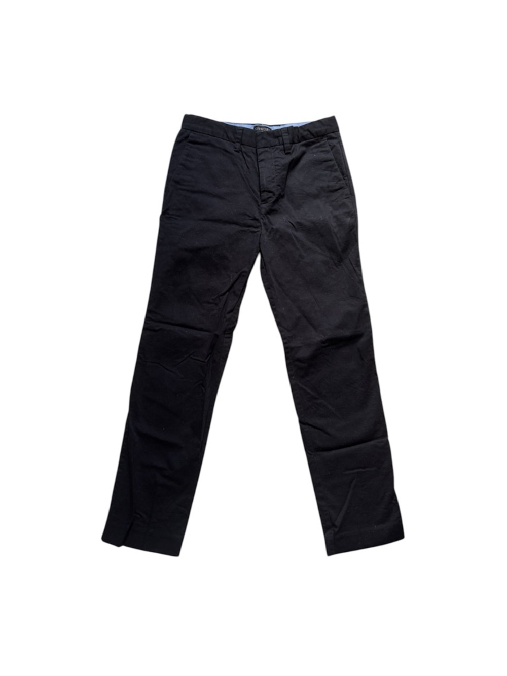 Crewcuts Thompson Pants Boys 8 Black Chino Dress Pants